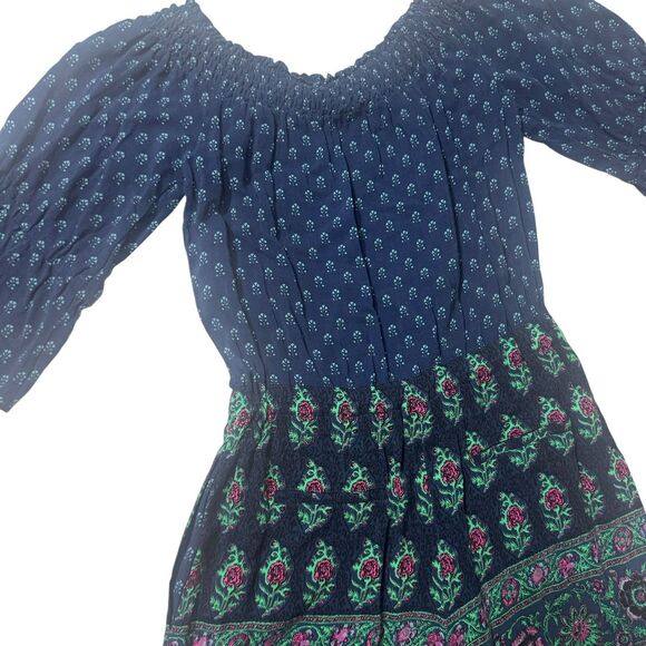 Anthropologie Ett:Twa Kaleo Romper Size Small Boho Shorts  Excellent Condition - Picture 16 of 16